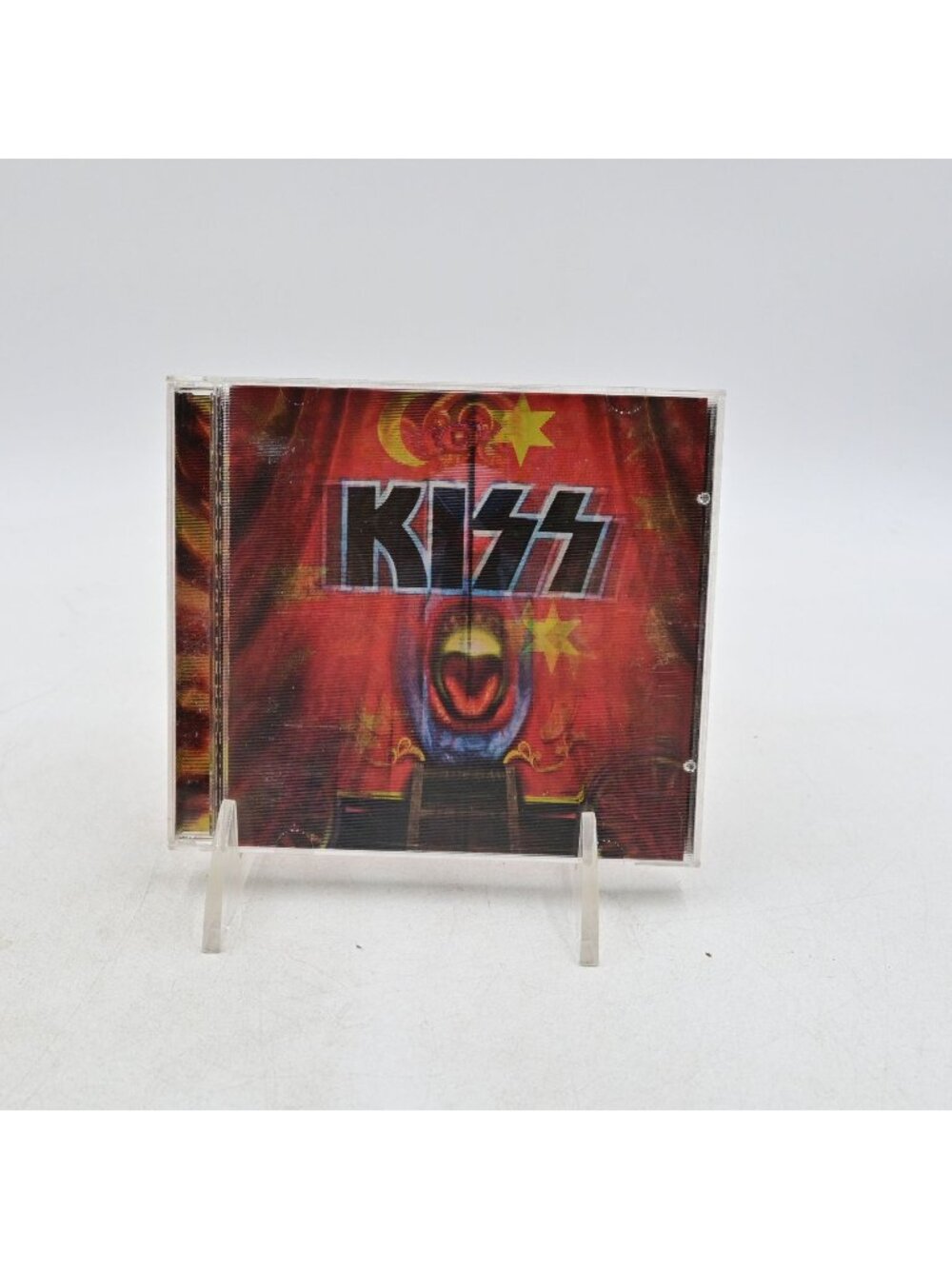 Kiss‎ Psycho Circus 1998 CD Holographic Cover